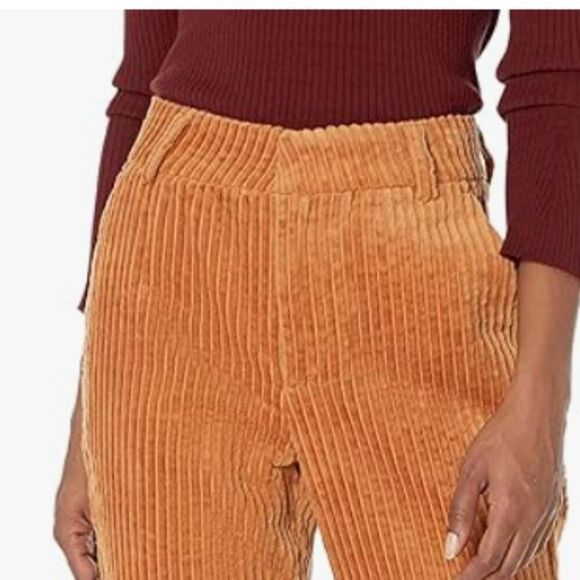 BLANKNYC Wide Wale corduroy Flare pants EUC size 26 - Picture 5 of 10